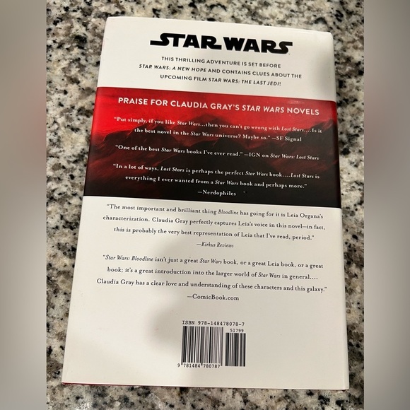 NEW!! Star Wars Kids Pre-teen Book Titled “Leia: Princess of Alderaan” - Picture 2 of 4